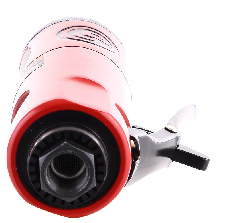 Chicago Pneumatic CP872 - Air Die Grinder Tool, Welder, Woodworking, Automotive Car Detailing, Stainless Steel Polisher, Heavy Duty, Straight, (6.4mm) - 1/4 Inch (6 mm), 0.63 HP / 470 W - 27000 RPM - Image 2